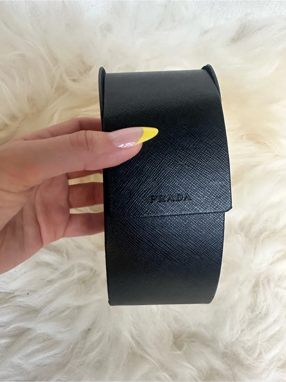 Prada sunglasses case